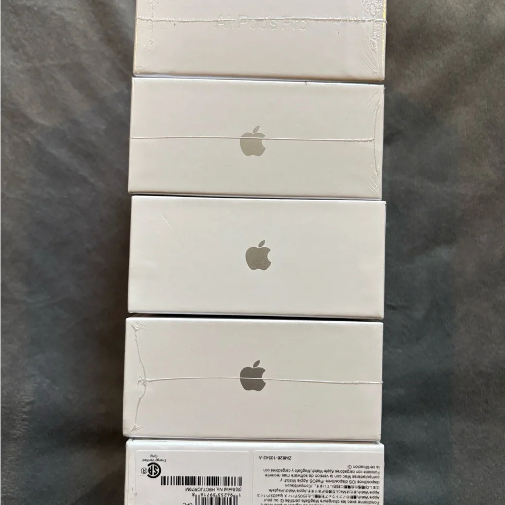 Apple AirPods Pro Sealed Boxes